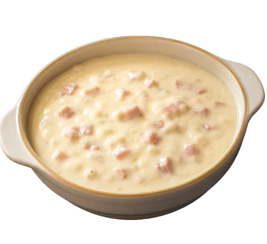 Salsa de jamon y queso